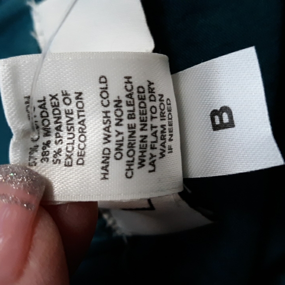 Ann Tayler Loft sleeveless blouse size S - Picture 7 of 7